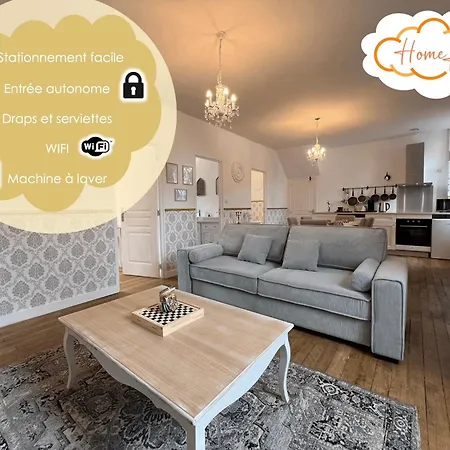 Apartment Le Renaissance - Homy Montlucon