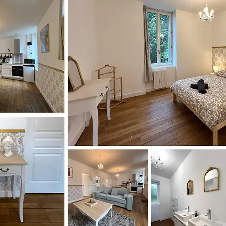 Appartement Le Renaissance - Homy Montluçon