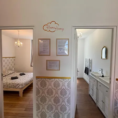 Appartement Le Renaissance - Homy Montluçon