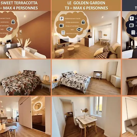 Le Renaissance - Homy Appartement *