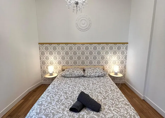 Apartament Le Renaissance - Homy Montluçon