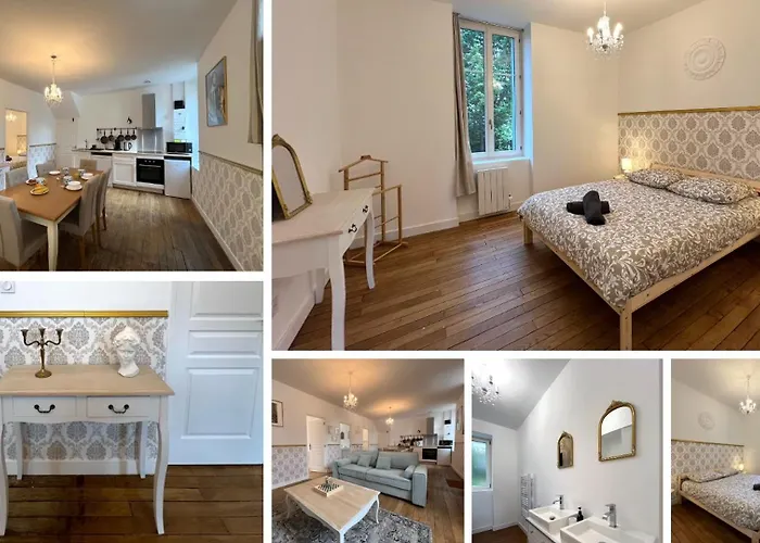 Apartament Le Renaissance - Homy Montluçon