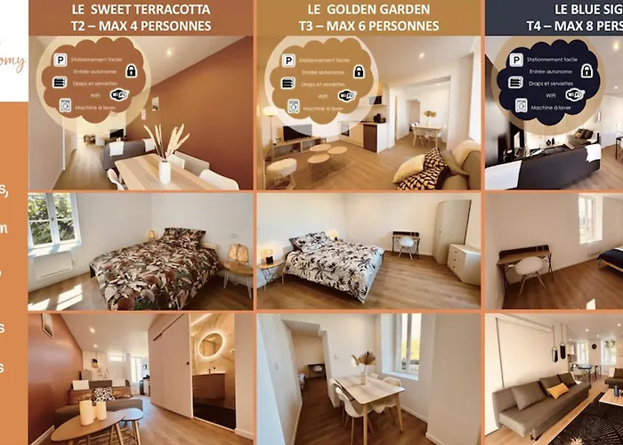 Le Renaissance - Homy Apartament *